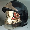 Casco Gallet F1 de los años 1990