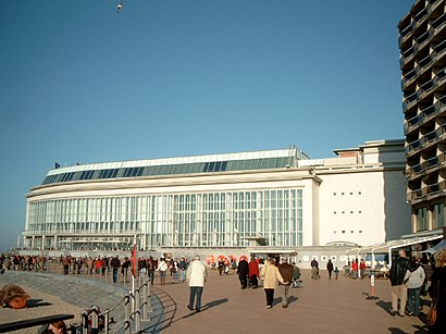 Hoe gaan naar Kursaal Oostende met het openbaar vervoer - Over de plek