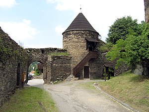 Ruine in Elsterberg