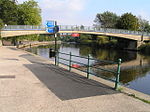 Castle Walk Footbridge