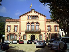 Ayuntamiento de Premià de Dalt (1914)