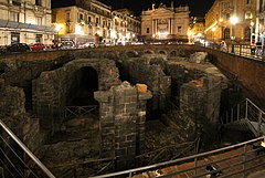 L'Anfiteatro romano di Catania