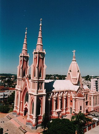 <span class="mw-page-title-main">Roman Catholic Diocese of Frederico Westphalen</span> Catholic ecclesiastical territory