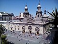 Miniatura para Catedral Metropolitana de Santiago