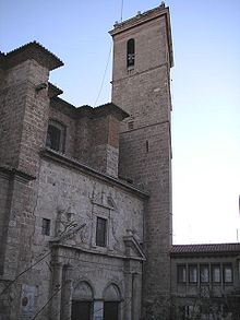 La cathédrale de Segorbe.