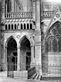 Cathédrale Notre-Dame - Petit porche de la façade sud - Bayeux - Médiathèque de l'architecture et du patrimoine - APMH00013506.jpg