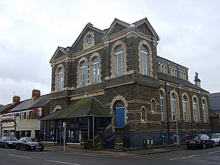 <span class="mw-page-title-main">Cathays Methodist Church</span> Church in Cardiff, Wales