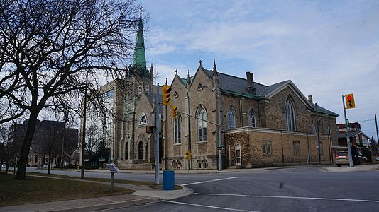 Cathedral of St. Catherine of Alexandria, Saint Catharines Ontario