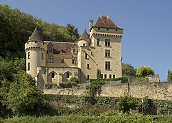 Château de la Malartrie, exterior.