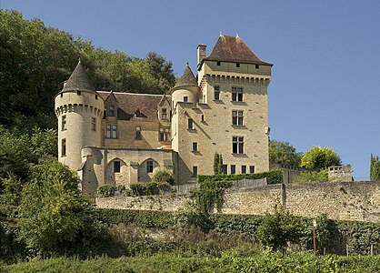 Château Malartrie, Dordogne, France.