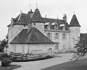 Image illustrative de l’article Château d'Étrabonne (Champagne-sur-Vingeanne)