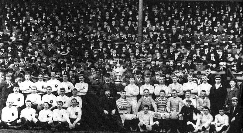 The first ever Challenge Cup Final, 1897: Batley vs. St Helens