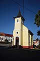 Čeština: Kaple sv. Jana Nepomuckého v Hornicích, okr. Třebíč. English: Chapel of John of Nepomuk in Hornice, Třebíč District.