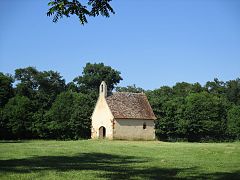 La capilla de Saint-Sulpice en 2017.