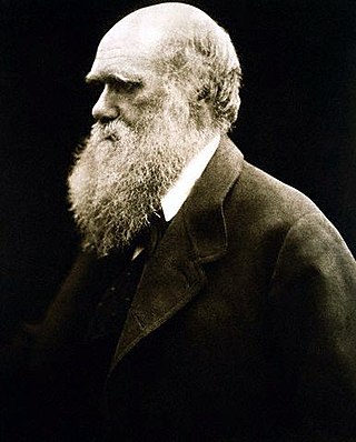 Charles Darwin, 1868.