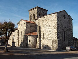 Die Kirche in Chassenon