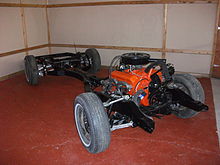 Rolling X-frame chassis Chassis (4689544886).jpg