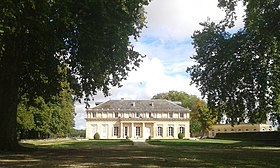 A Château de Bressey-sur-Tille cikk illusztráló képe