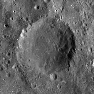 Chaucer (crater) Lunar impact crater