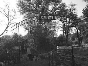 Cimitirul din Cherry (fondat în 1886)