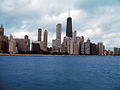 Chicago skyline9 September 2006Photographed from Olive Park.