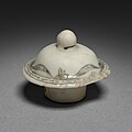 Image 29Chinese Export—European Market, 18th century - Tea Caddy (lid) (from Chinese culture)
