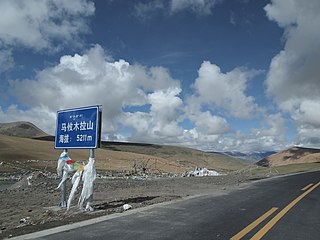 <span class="mw-page-title-main">Mayum La</span> Mountain pass in Tibet, China