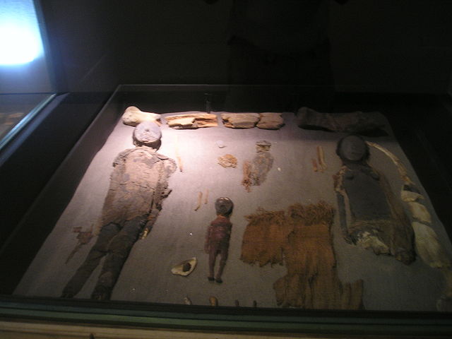 サン・ミゲル・デ・アサパ（スペイン語版）の博物館所蔵のミイラ