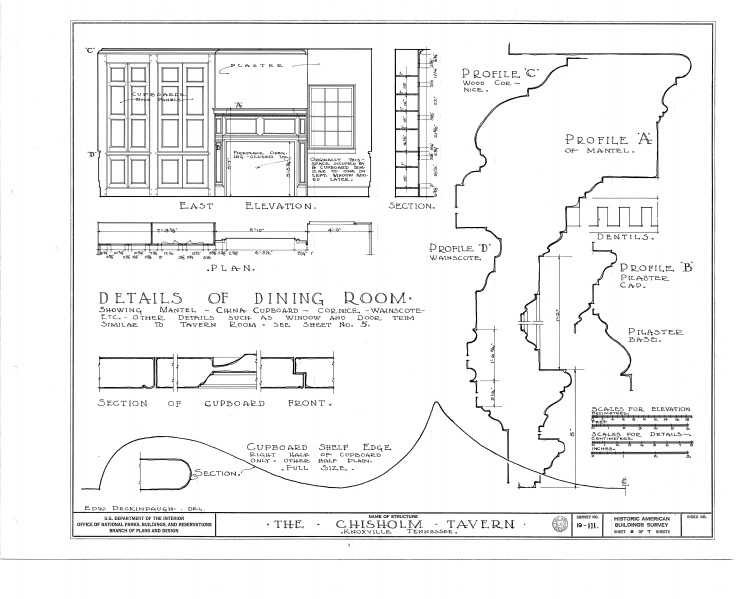 File:Chisholm Tavern, Front and Gay Streets, Knoxville, Knox County, TN HABS TENN,47-KNOVI,4- (sheet 6 of 7).png