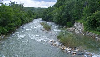 <span class="mw-page-title-main">Chiusella</span> River in Italy: province of Turin