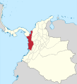 La province du Chocó en 1855.