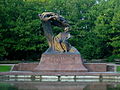 Le monument Frédéric Chopin.