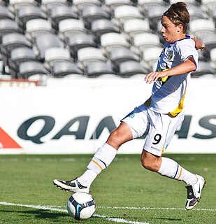 Chris Harold Australian soccer player