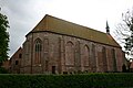 Evangelical Reformed provost church with churchwurt, churchyard and enclosure