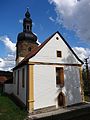 Deutsch: Kirche in Bedheim, Thüringen