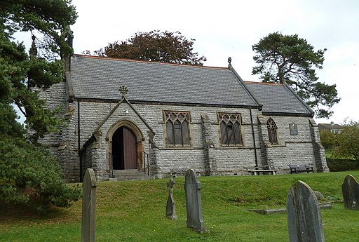 Church of St Anne, Over Haddon - geograph.org.uk - 2612122