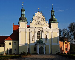 <span class="mw-page-title-main">Holy Trinity Church, Strzelno</span> Church in Strzelno, Poland