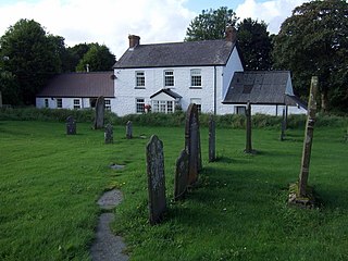 Puncheston Human settlement in Wales