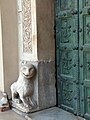 Hauptportal des Domes San Matteo in Salerno