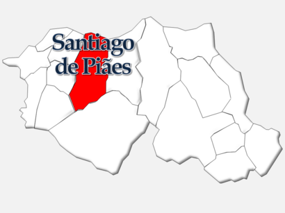 How to get to Santiago de Piães with public transit - About the place