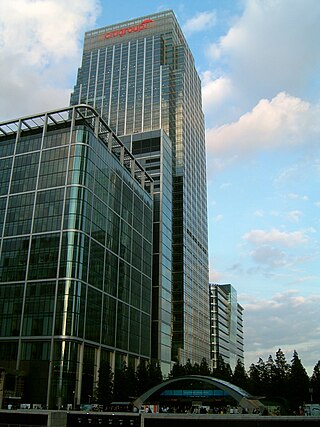 <span class="mw-page-title-main">Citigroup Centre, London</span> Building complex in London, England