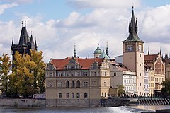 City Townscape, Prague