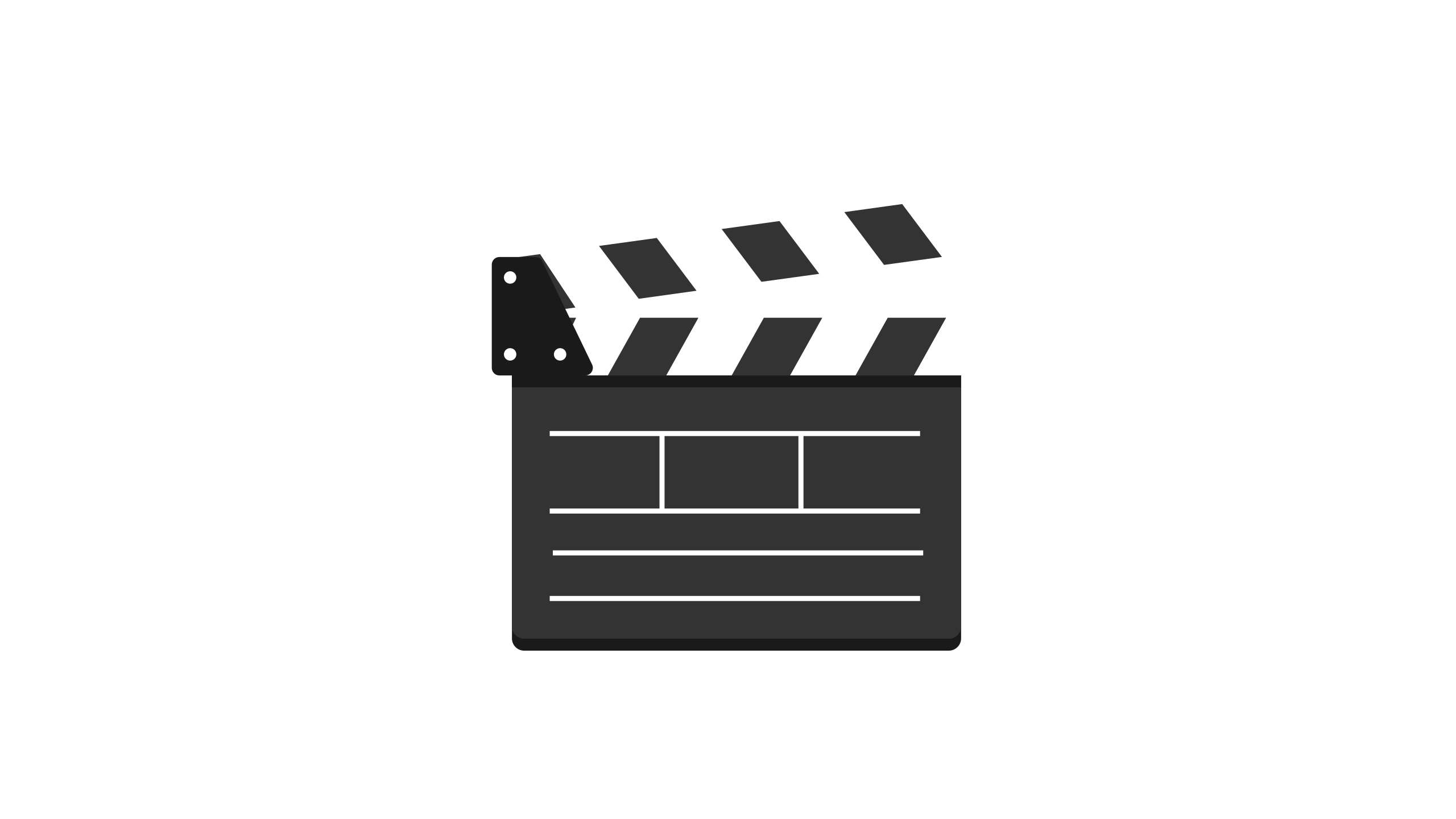 File:Clapper Board Vector.svg - Wikimedia Commons