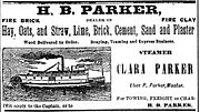 Thumbnail for Clara Parker (sternwheeler)