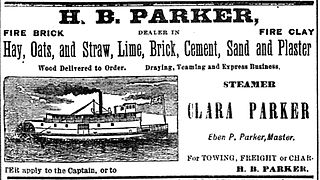 <i>Clara Parker</i> (sternwheeler)