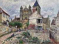 The Church at Vetheuil Claude Monet - Eglise de Vetheuil.jpg