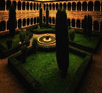 Cloister of Ripoll.
