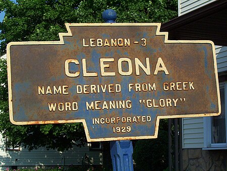 Cleona,_Pennsylvania