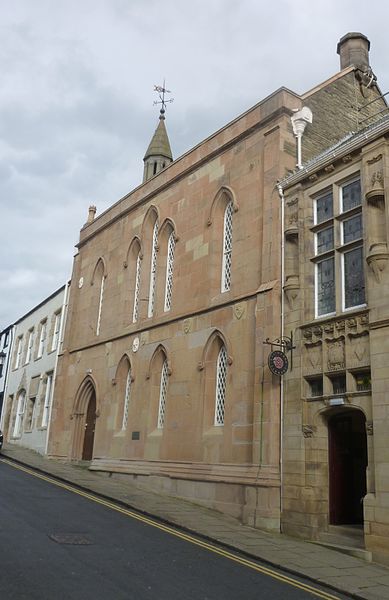 The Old Town Hall in Clitheroe