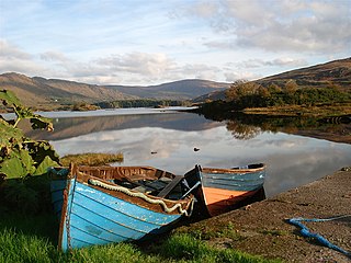 <span class="mw-page-title-main">Cloonee Lough</span> Lakes in County Kerry, Ireland